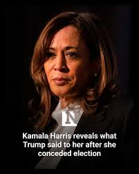 Harris' concession, her phone call with President Trump and the new memoir  carry political and historical significance.