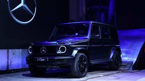 These include the exclusive interior package that adds the nicer nappa leather upholstery and snazzier trim pieces. Mercedes Benz India Launches G 350 D Luxury Suv Price Starts At 1 5 Crore