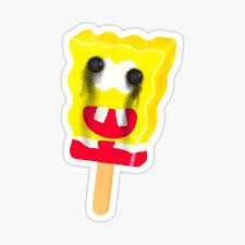 Pfp spongebob popsicle picture tiktok. Spongebob Popsicle Sticker By Potatosaladd Redbubble