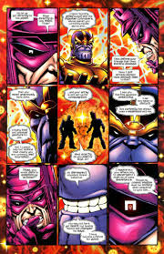 Jim starlin's take on galactus isn't an imitation of jack kirby at all, but it's still radically cosmic! Thanos Vs Galactus Album On Imgur
