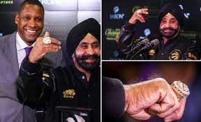 Check spelling or type a new query. Raptors Gave Superfan Nav Bhatia A Championship Ring Sikhnet