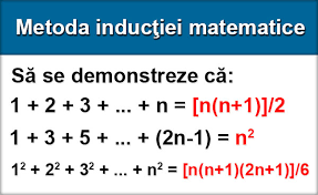 Se propune ca unele materii să fie excluse din evaluarea finală pentru aceste clase. Metoda InducÅ£iei Matematice Exemple De Rezolvare 3 Demonstrarea EgalitÄƒÅ£ii