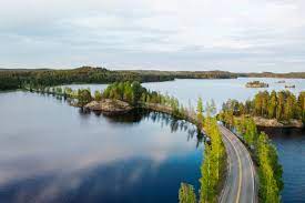 Finland på ditt språksvenska english finland oo ku qoran luqadaadasoomaali Lakes And Islands In Saimaa Finland Visitfinland Com