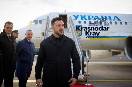 🚨 Il premier norvegese ha dichiarato che il velivolo di Zelensky è quasi  stato colpito da un drone durante la partenza dalla Moldavia. "L'aereo di  Zelensky è quasi stato colpito da un
