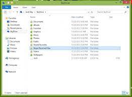 Among a variety of things you can change on skype, you can select another folder for your downloads. Skype Download Folder Downloadmeta