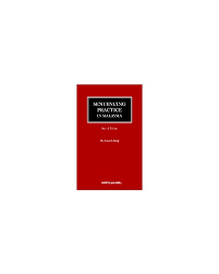 Sentencing Practice In Malaysia 2nd Edition Criminal Law