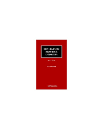 sentencing practice in malaysia 2nd edition criminal law