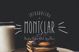 Time title author version style size download. Montclar Font Food Icons 13543 Handwritten Font Bundles