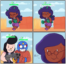 Showdown Comic Brawlstars Star Comics Star Art Fan Art