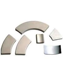 Custom Shape Strong Permanent Wind Turbine N48 Trapezoid Neodymium Wedge  Magnet