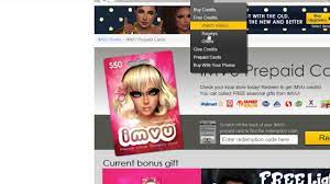 Maybe you would like to learn more about one of these? Unused Imvu Prepaid Card Codes 07 2021