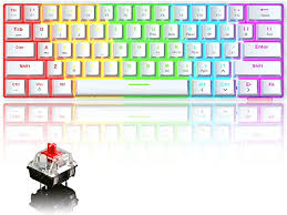 Maybe you would like to learn more about one of these? 60 Mechanical Keyboard Wired Wireless Bluetooth 5 0 Keyboard 61 Key Rgb Rainbow Led Backlight Usb Type C Waterproof Game Keyboard Anti Ghosting Keys Amazon De Computer Accessories