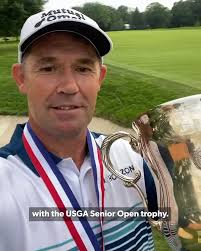 Padraig Harrington wins the U.S. Senior Open