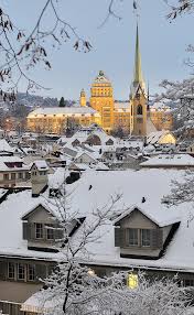 Winter In Zurich Beautiful Places Places Around The World Travel Around The World