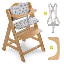 Hauck alpha hochstuhl ab 6 monaten, mitwachsend hauck sitzkissen zu alpha+ und beta+. Hauck Hochstuhl Hauck Alpha Plus Natur Mitwachsender Holz Treppenhochstuhl Mit Schutzbugel Sitzauflage Und Gurt Online Kaufen Otto