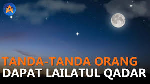 Terungkap ciri malam lailatul qadar muncul tanda seperti ini ust adi hidayat lc ma. Video Tanda Tanda Mendapatkan Lailatul Qadar