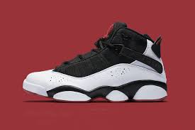 Jordan 6 Rings Black And Blue Air Jordan 6 Rings Makes Its Return In Various Colorway Options Air Jordans Jordans Air Jordans Retro