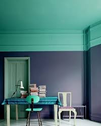 Though color blue has always been the favorite color for bedroom walls for a long time, indigo can add more vibrancy to your walls. Wall Painting Ideas And Patterns Shapes And Color Combinations