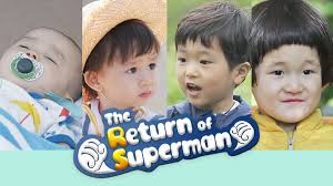 Superman is back;shyupeomaeni dorawattda;superman returns; The Return Of Superman Rakuten Viki