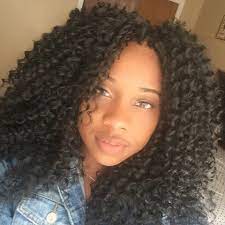 Soft, tangle free and shed proof this hair is perfect for any occasion. After 3 Hours I M Finally Done With My Crochet Braids I M Absolutely In Love With This New Cu Crochet Hair Styles Curly Weave Hairstyles Box Braids Hairstyles