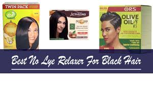 However, soon people realized that the lye present in the relaxer, damages the hair causing it to lose its luster and shine. Best No Lye Relaxer For Black Hair Lian Carlo