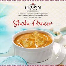 Enjoy The Royal Experience Of Taste And Flavor Dig Into Our Sumptuous Shahi Paneer And Delight Your Taste Buds Crownpalace Family Lunch Paneer Recipes Food