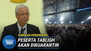 Continue to sri petaling page. Rakyat Malaysia Sertai Himpunan Tabligh Di Sulawesi