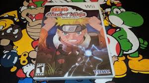 Naruto Clash Of Ninja Revolution For The Nintendo Wii The Game Has Been Tested And Works Great Disc Has Been Cleaned And Inspect Naruto Retro Video Games Wii