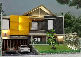 Tapi lebar idealnya 2,8 meter guna menghindari kemungkinan. 23 Desain Garasi Mobil Minimalis Dengan Pintu Samping Rumah Ndik Home