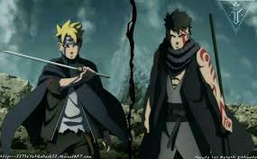 Kawaki Vs Boruto Boruto Boruto Next Generation Anime