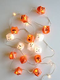 Check spelling or type a new query. Diy Origami Halloween Lights Handmade Charlotte