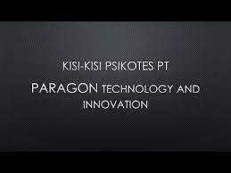 Halo kawan, kali ini saya akan membahas tentang tes gambar saat psikotes, tes menggambar ini adalah tes pertama di dalam rangkaian tahap psikotes yang lain. Kisi Kisi Psikotes Pt Paragon Technology And Innovation Youtube