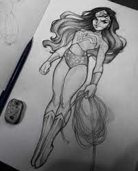 Kicking off the list at number 10 is wonder woman's own portable lie detector test also known as the lasso of truth. Wonder Woman By Lois Van Baarle Wonder Woman Art Drawings Art Drawings