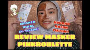 REVIEW MASKER ORGANIK LOKAL DARI PINKROULETTE