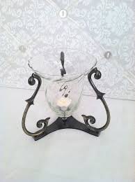 Thousands of products · new items added each week Vintage Partylite Soliloquy Votive Holder Swirled Glass In Etsy Votive Holder Clear Glass Candle Holders Partylite