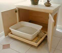 Nice Litter Cabinet Modern Cat Furniture Cat Litter Box Pet Furniture