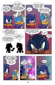 No Zone Archives Issue 1 Pg39 By Chauvels Zone Archive Sonic Art Sonic Fan Characters