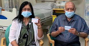 After a coronavirus was isolated in december 2019, its genetic sequence was published on 11 january 2020, triggering an urgent international response to prepare for an outbreak and hasten development. Coronavirus Indian Origin Couple Among First To Get Uk Vaccine