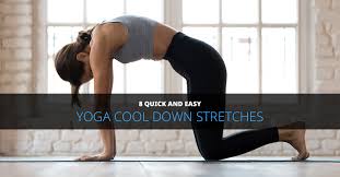Sound too good to be true? 8 Quick And Easy Yoga Cool Down Stretches Issa