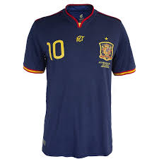 En la fila de arriba, de también compartí con riquelme, que hizo maravillas en españa, era extraordinario, declaró el. Camiseta Oficial Seleccion Espanola Conmemorativa Mundial Sudafrica