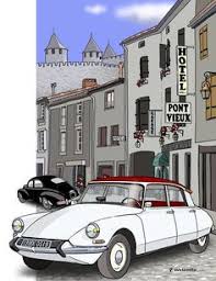 Citroen Ds Rob Oudshoorn Citroen Ds Citroen Car Citroen