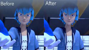 He startles her by accident and instantly finds this amusing, teasing her for her stuttered reaction. I Made Another Edit Of Luka Couffaine For Fun Part 2 Miraculousladybug