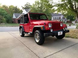 Image result for Flame Red 1998 Jeep