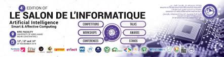 Maybe you would like to learn more about one of these? Registration For The Salon De L Informatique 2019 Workshops Competitions Nouvelles Technologies De L Information Et De La Communication Ntic