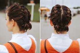 Wiesn Frisuren Street Style Looks Direkt Vom Oktoberfest Frisuren Wiesn Frisur Flechtfrisuren