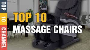 Top 10 Best Massage Chairs 2018 Reviews Best Massage Chairs That Stretch You Planet Fitness Massage Chairs Good Massage Restoration Hardware Dining Chairs