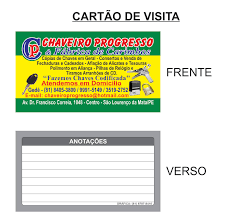Chaveiro Progresso