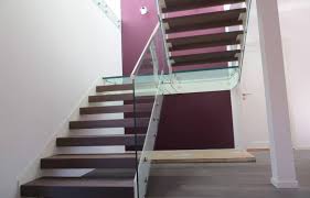 Small mountain style wooden straight metal railing staircase photo in burlington with wooden risers steph's house? Staircases Bespoke Contemporary Commercial Stairs Uk Stairfactory