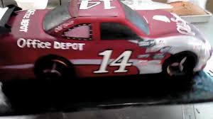 ……….here's what we's gonna do. Nascar Cake Youtube