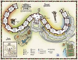 Dvc Animal Kingdom Villas Animal Kingdom Disney Disney World Map Animal Kingdom Lodge Kidani Village